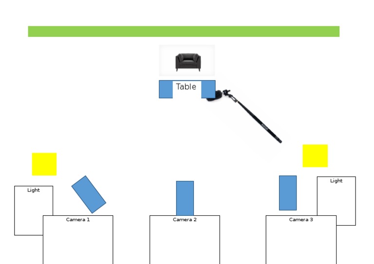 Light and Camera Setup Guide | PDF