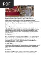 Download MACAM ALAT HIDANG DAN FUNGSINYAdocx by Sanubari SN325465239 doc pdf