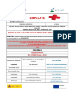 Boletín Empléate + 34.16