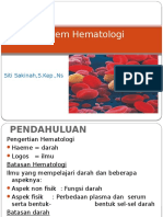 Sistem Hematologi