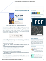 Pengolahan Data GPS Metode Jaringan Dengan Topcon Tool 8 PDF