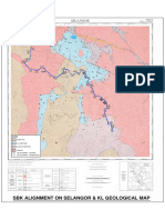 Geological Map Selangor PDF