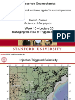 Lecture 20 - Final For Posting - Reservoir Geomechanics Standford