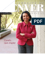 2010 Summer: University of Denver Magazine