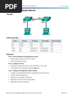 Cisco Lab :building A Simple Network With Answers