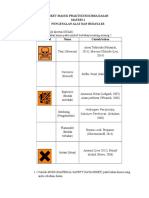 Praktikum Kimia Dasar Budaya K3