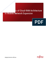The Benefits of Cloud-RAN Architecture in Mobile Network Expansion