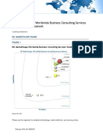 IDC MarketScape - Worldwide Business Consulting Services 2014 PDF