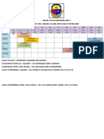 Jadul Waktu Praktikum 3 SK TG Gelam