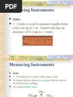 Measurements