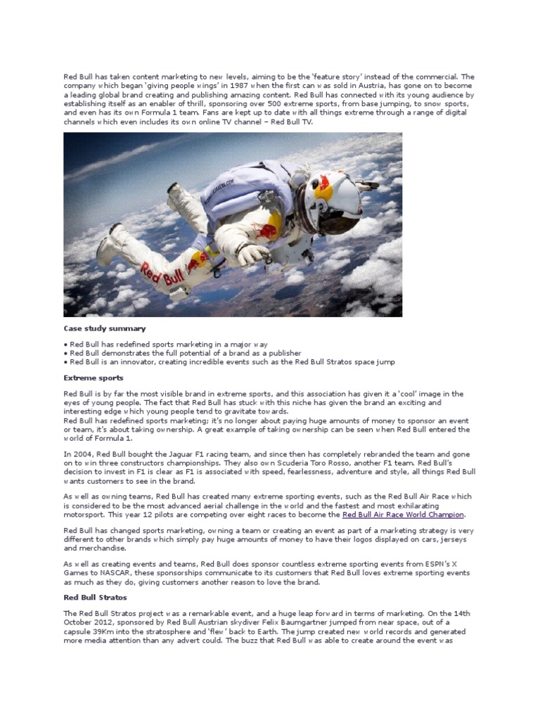 Red bull case study pdf picture