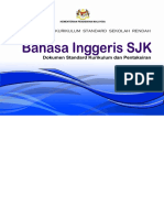 DSKP KSSR Semakan Bahasa Inggeris SJK Tahun 1