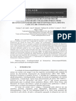 Padronização de Parametros de Trombogenicidade