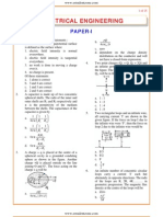 IES OBJ Electrical Engineering 1998 Paper I