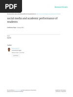 Download Social Media and Academic Performance by mufassara SN325473819 doc pdf