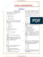 IES OBJ Electrical Engineering 2004 Paper I