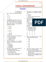 IES OBJ Electrical Engineering 2006 Paper I