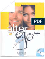 Berthet A Et Al Alter Ego 1 Livre de L Eleve PDF