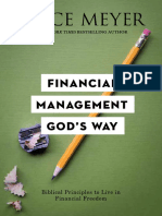 Financial Management Gods Way