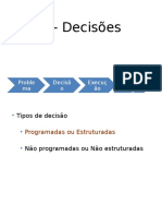 Processo Decisorio