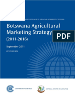Botswana Agricultural Marketing Strategy PDF