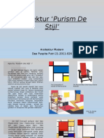 Arsitektur Purism de Stijl