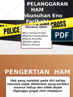 Kasus Pelanggaran Ham