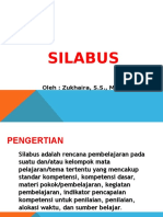 XI XII Silabus