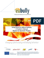 EU BULLY Teacher Guide Using Drama To Address Bullying ST FINAL