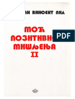 Norman Vincent Peale Moć Pozitivnog Mišljenja 2 SR Ćirilica