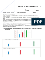 Prueba 3 Matematicas 1°