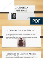 GABRIELA MISTRAL Joaquin