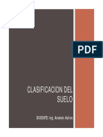 Clasificación de suelos: Sistemas USCS, AASHTO y FAA