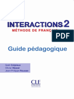 Interactions2 Guide PDF