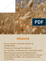 Avena: historia, características, composición y usos de este cereal