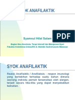 Syok Anafilaksis Edit