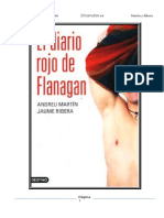 Libro El Diario Rojo de Flanagan - Andreu Martín