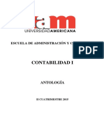 Antologia Contabilidad I UAM - IIT 2015
