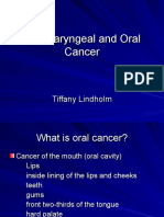 Oropharyngeal and Oral Cancer Signs, Causes, Statistics