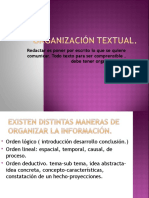 OrganizaciÃ N Textual