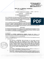 Reglamento de Uniformes Del Ejercito de Guatemala 2012