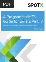Programmatic TV Guide