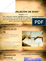 La Revelación de Dios