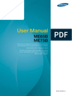 (ME65B ME75B) User Manual PDF