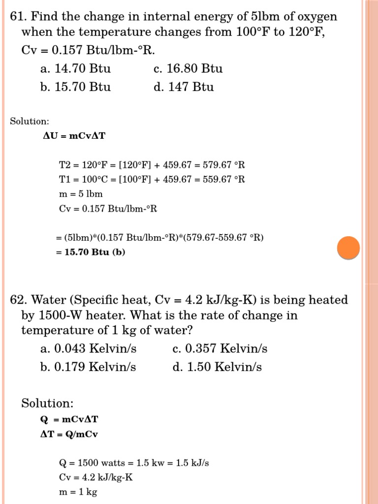 61 66 Enthalpy Physical Chemistry