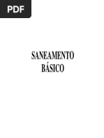 Apostila Saneamento - Prof. Carlos Roberto Bavaresco