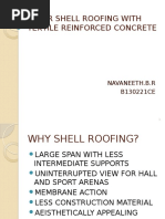 Hypar Shell Roofing With TRC