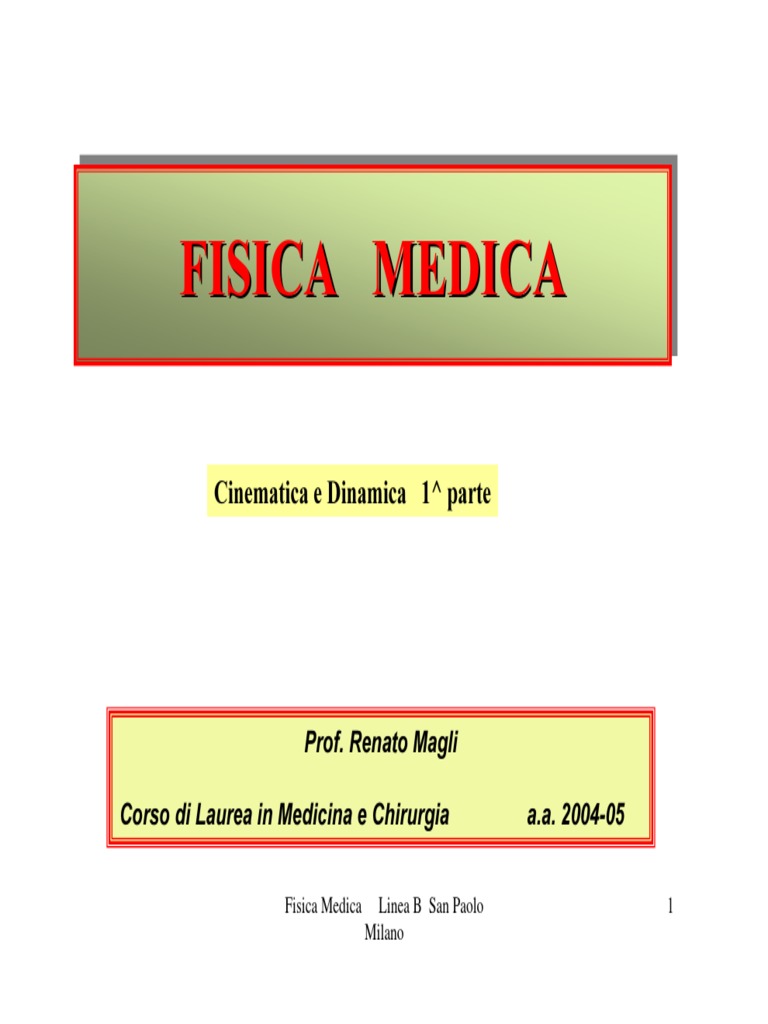 Fisica Medica PDF | PDF