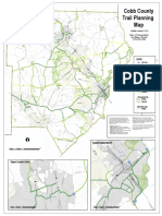 Cobb County Trail Map, January 2016