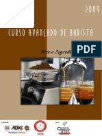 Apostila de Baristas - COM CAPA